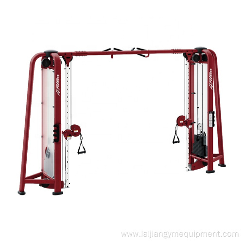 Gym equipment functional trainer cross cable machine gym